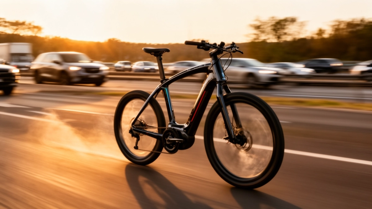 rower elektryczny 80 kmh