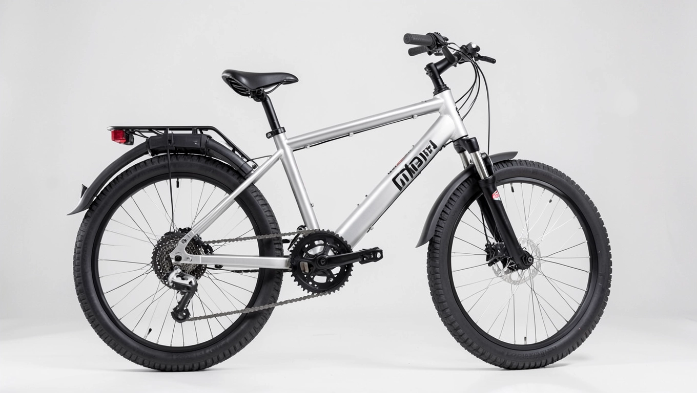 Rower elektryczny bez pedałowania