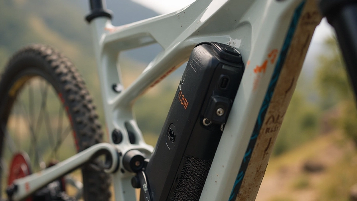 Rower elektryczny bosch używany