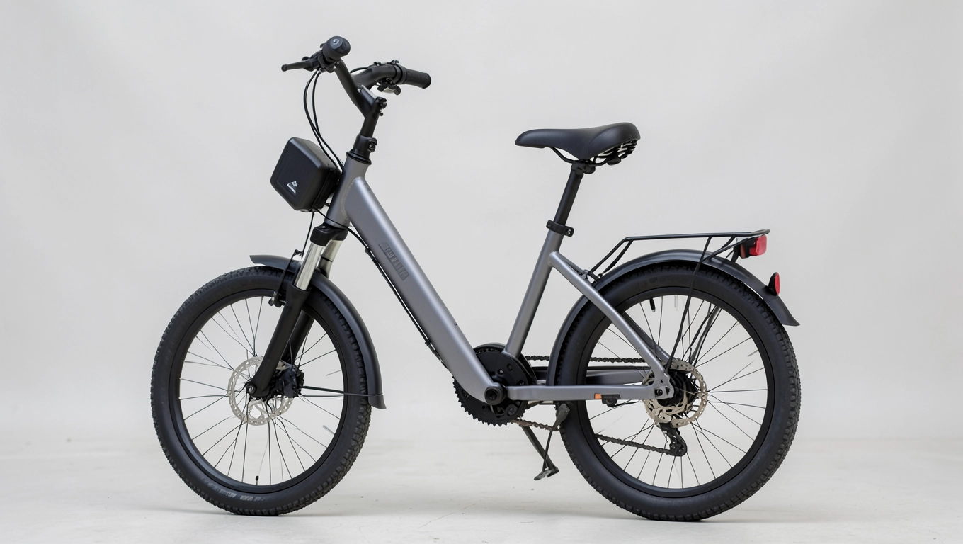 Rower elektryczny dla seniora bez pedałowania