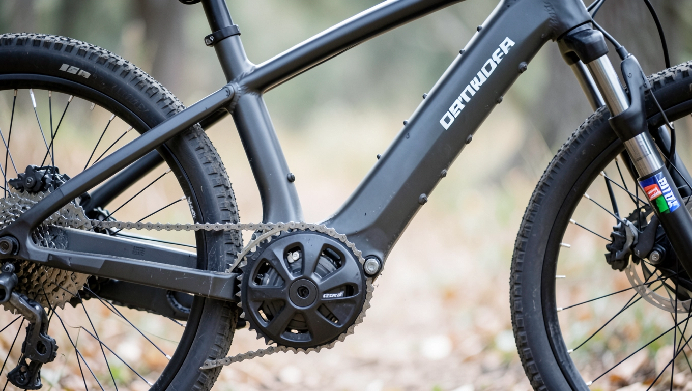 Rower elektryczny silnik centralny Bosch