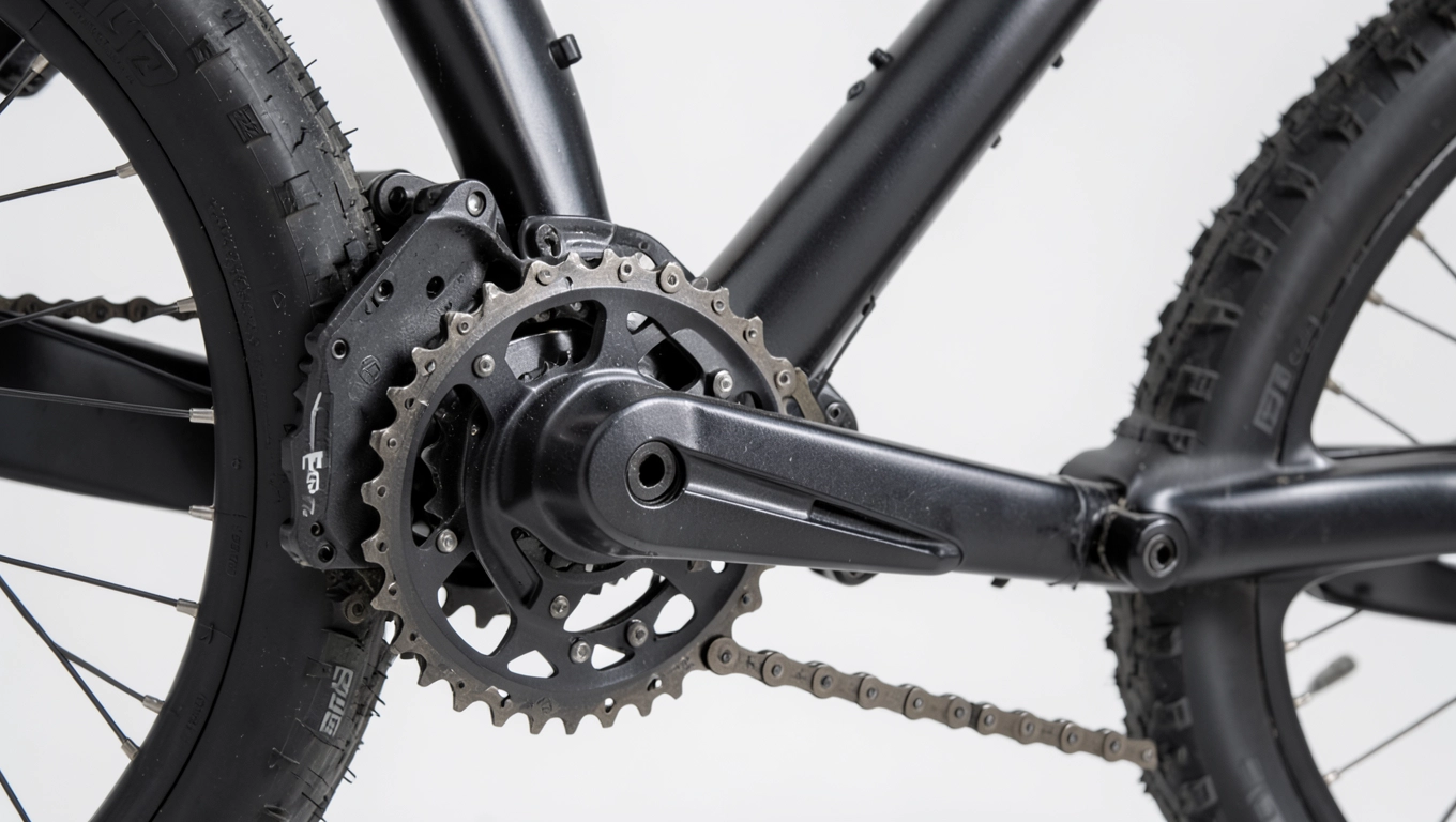 Rower elektryczny silnik centralny