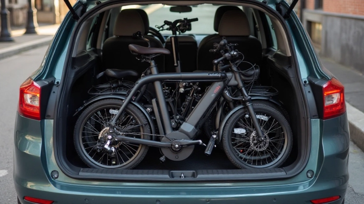 Rower elektryczny składany  ranking