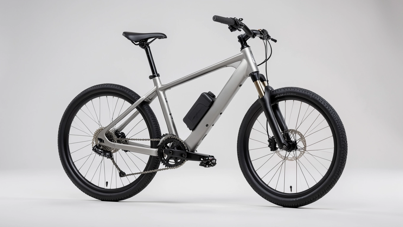 Rower elektryczny zasięg 100 km