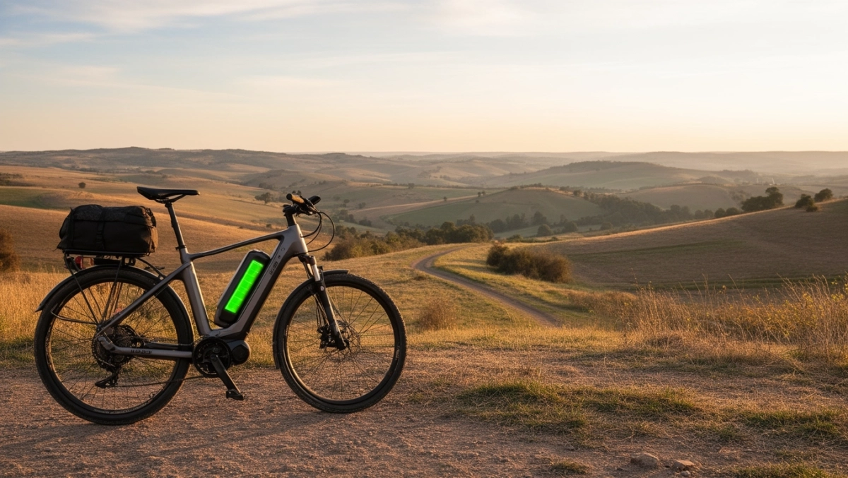 Rower elektryczny zasięg 120 km