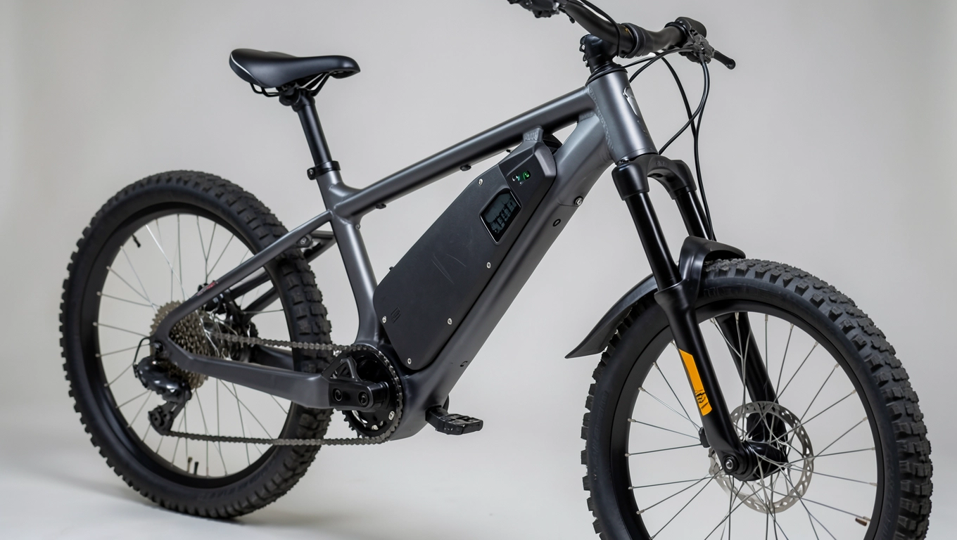 Rower elektryczny zasięg 150 km