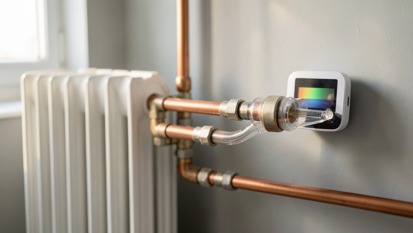 równoważenie hydrauliczne instalacji grzewczej