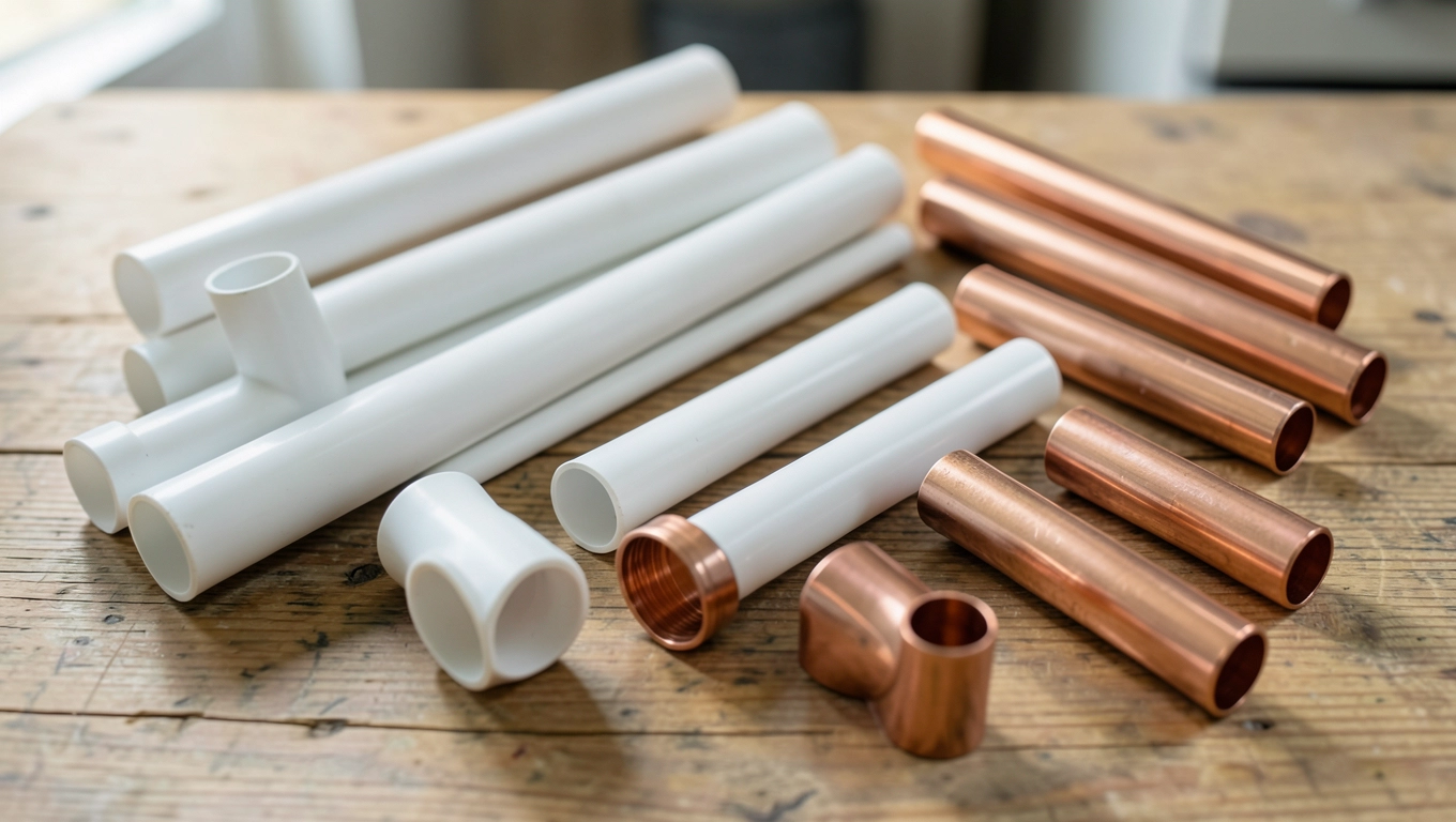 Rury do instalacji wodnej w domu