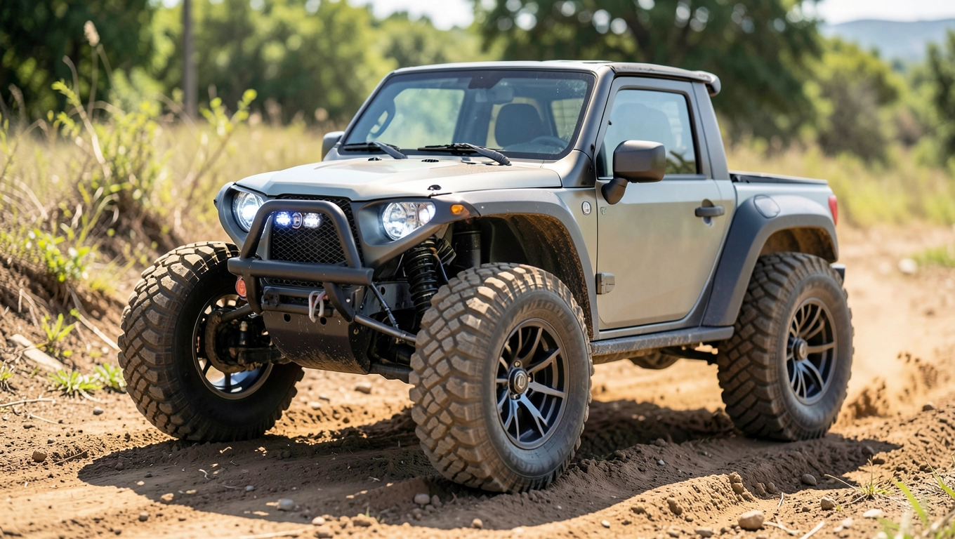 samochód elektryczny dla dzieci 4x4