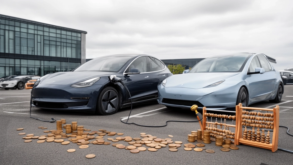 samochód elektryczny na firmę