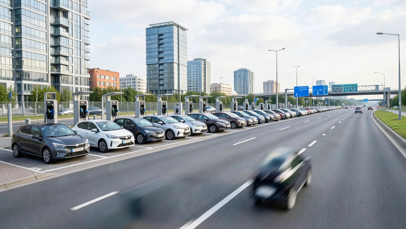 samochody elektryczne w polsce