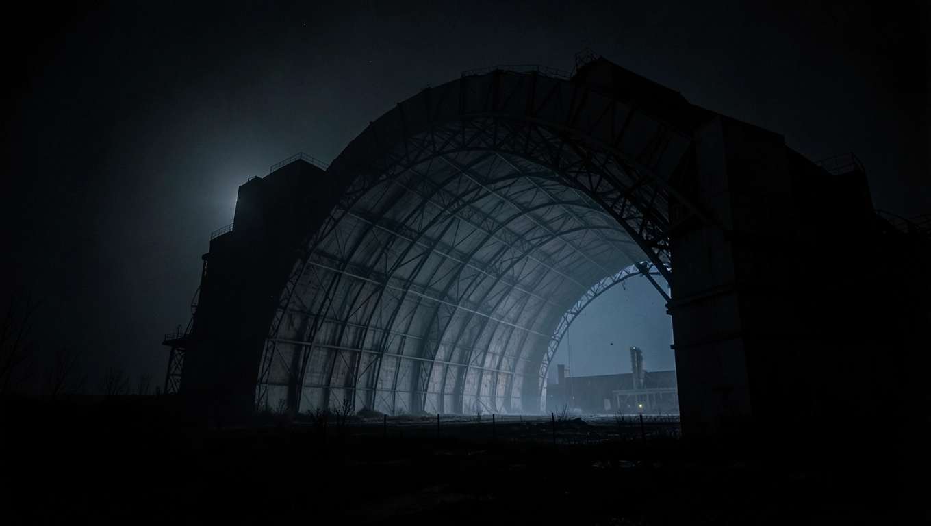 Sarkofag nad reaktorem nr 4 bez prądu