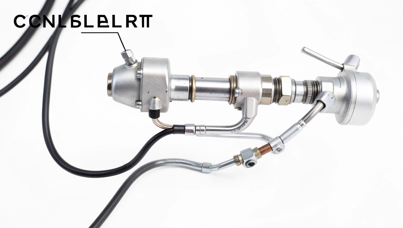 Schemat instalacji co ze sprzęgłem hydraulicznym