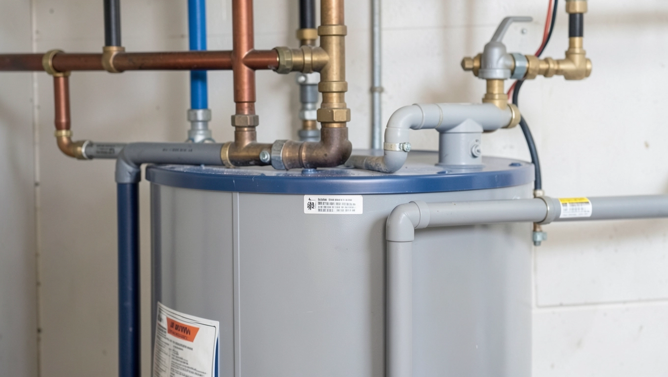 schemat instalacji cwu z zasobnikiem