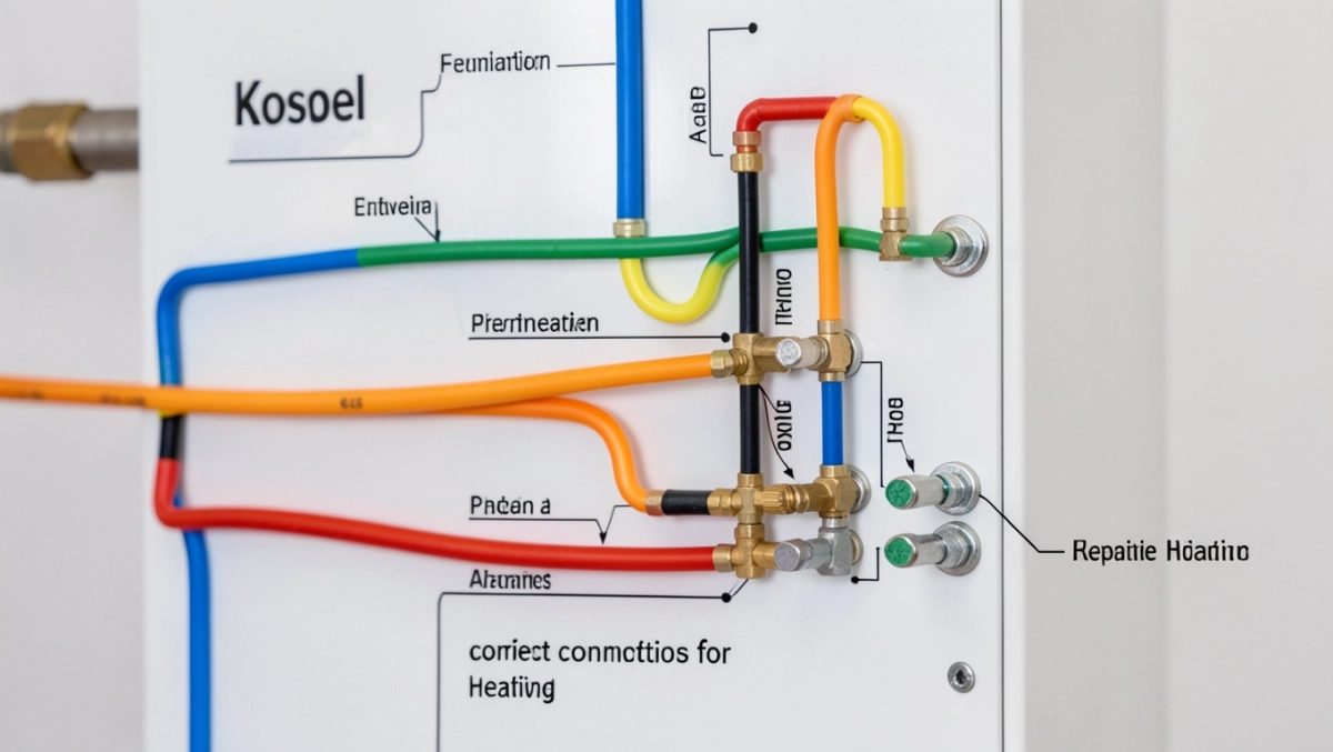 schemat podłączenia pieca elektrycznego kospel