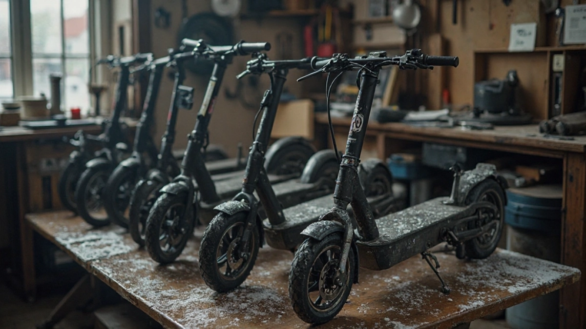 serwis hulajnóg elektrycznych szczecin