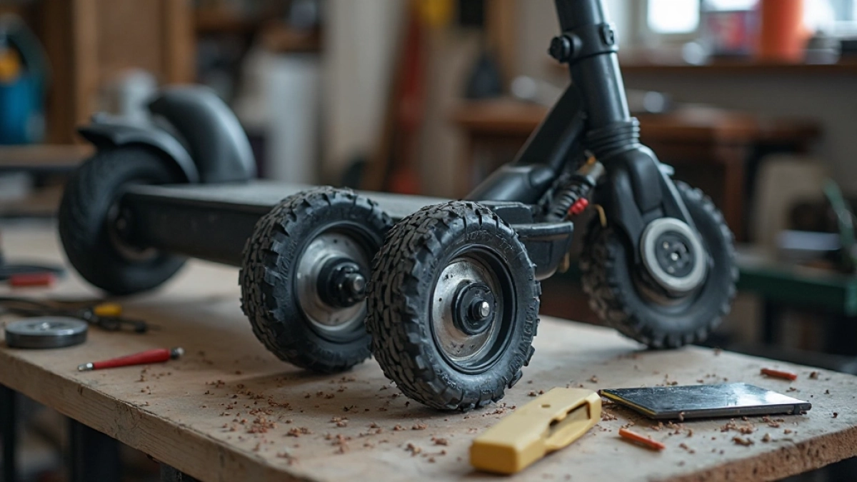 Serwis hulajnogi elektrycznej Bydgoszcz