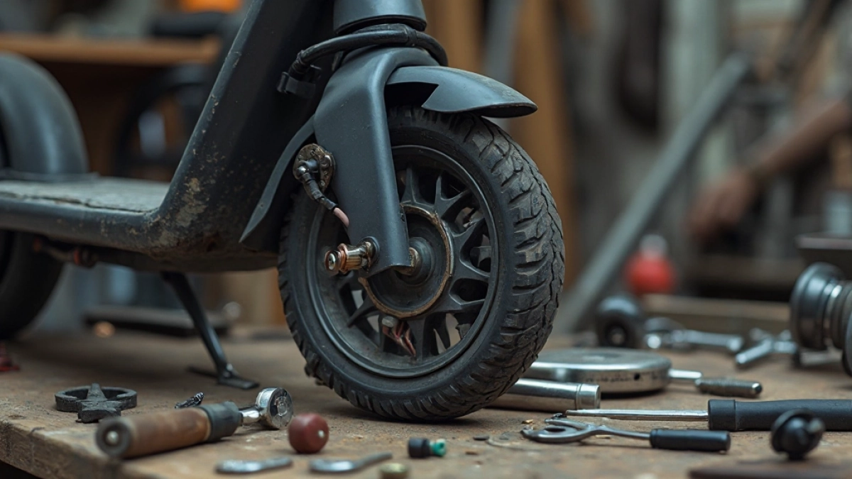 serwis hulajnogi elektrycznej poznań