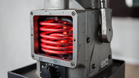 Awaryjny piec elektryczny