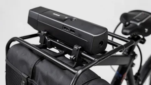 Bateria do roweru elektrycznego na bagażnik