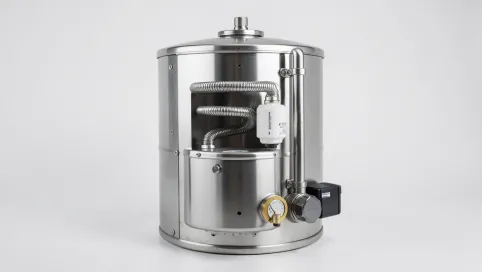 Bojler 140L z wężownicą i grzałką elektryczna