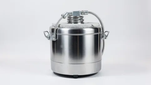 Bojler elektryczny z wężownicą 120L