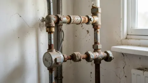 Brak przeglądu instalacji gazowej w mieszkaniu