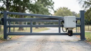 Brama przesuwna 5m z napędem elektrycznym cena