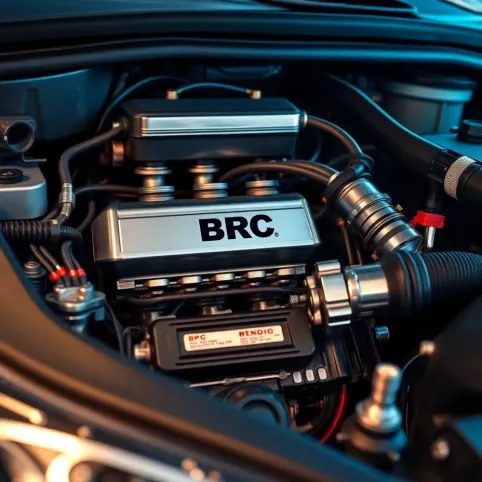 BRC instalacja gazowa cena