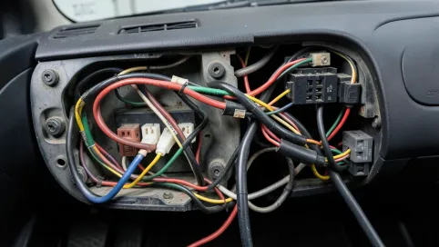 Budowa instalacji elektrycznych w pojazdach samochodowych