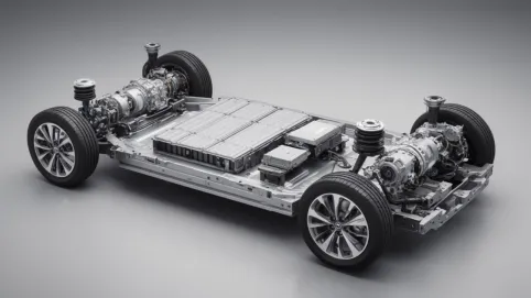 budowa samochodu elektrycznego