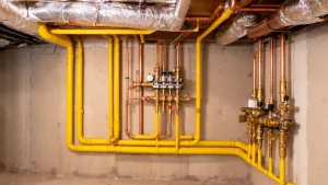 budowa wewnętrznej instalacji gazowej