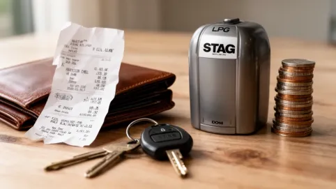 cena instalacji gazowej stag