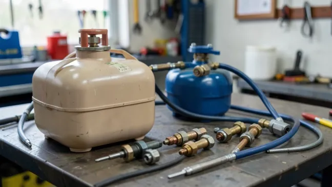 cena montażu instalacji lpg