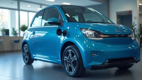 cena nowego samochodu elektrycznego