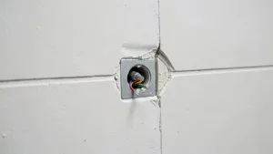 Cena za punkt elektryczny z bruzdowaniem
