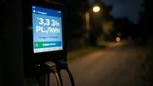 cennik ładowania samochodów elektrycznych