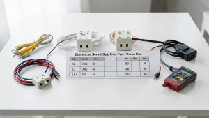 Cennik usług elektrycznych Poznań