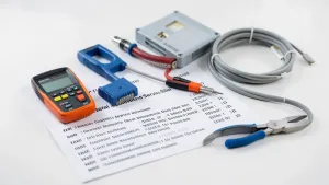 Cennik usług elektrycznych Śląsk