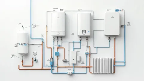 centralnego ogrzewania schemat instalacji co zamkniętej