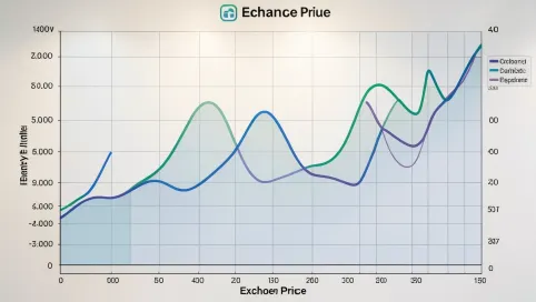 Ceny energii elektrycznej na giełdzie wykres