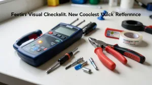 Checklista Elektryka
