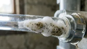 Chemiczne czyszczenie instalacji wodnej