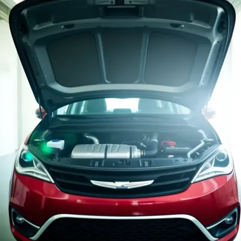 Chrysler Pacifica instalacja gazowa cena