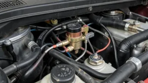 Chrysler Town  Country Instalacja gazowa