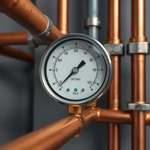 Ciśnienie robocze w instalacji centralnego ogrzewania