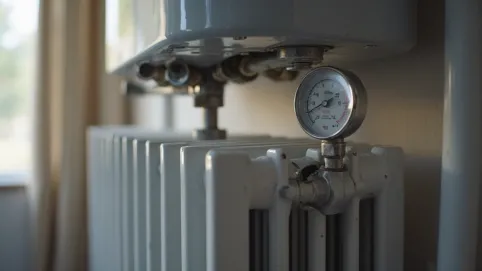 ciśnienie statyczne instalacji co