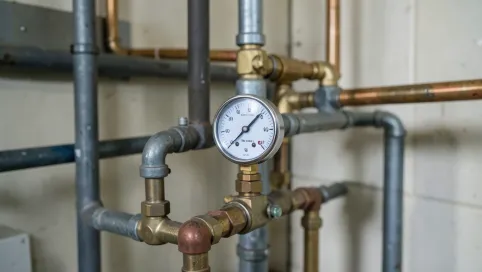 Ciśnienie w instalacji CO w bloku