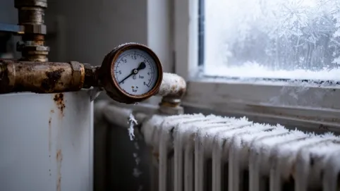 ciśnienie wody w instalacji co