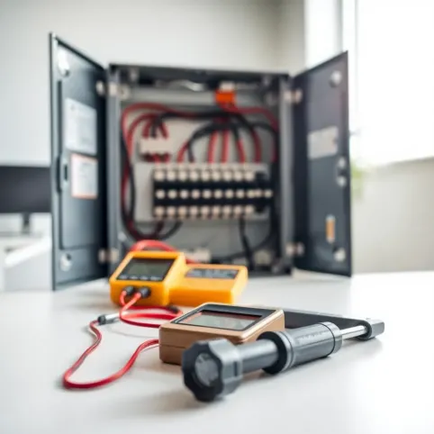 Co ile przegląd instalacji elektrycznej w firmie